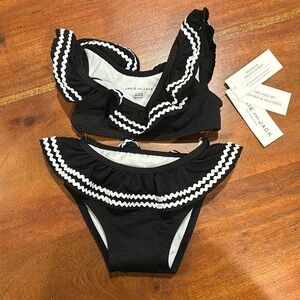 Janie and Jack Two-piece Toddler Swimsuit
